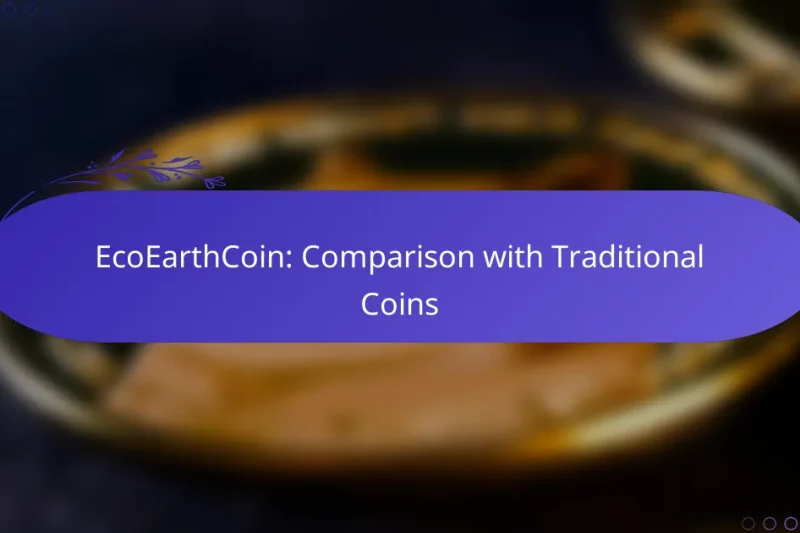 EcoEarthCoin: Comparison with Traditional Coins