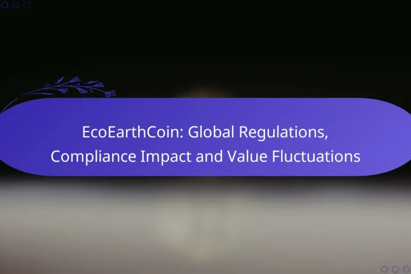EcoEarthCoin: Global Regulations, Compliance Impact and Value Fluctuations